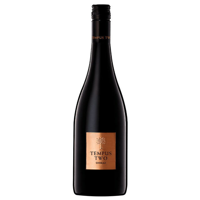 750ml wine bottle 2014 Tempus Two Copper Shiraz image number null